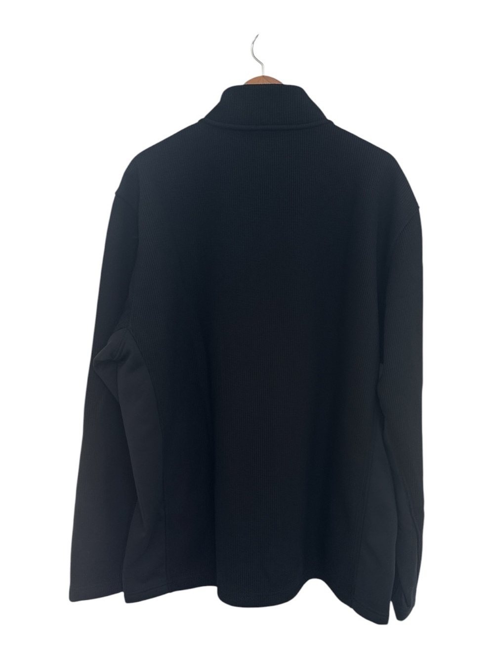 NWT IZOD Golf Full Zip Black Full-Zip Jacket New with tags - Picture 2 of 4